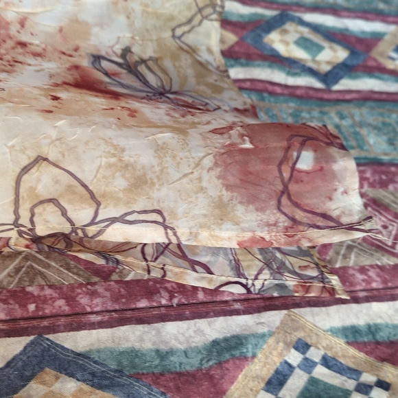 Sheer Flower Blouse - Picture 7 of 10